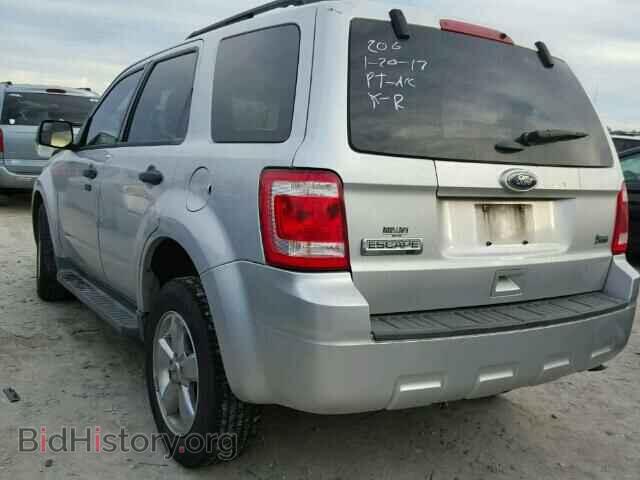 2011 FORD ESCAPE - VIN: 1FMCU0DG0BKA86809 - Фото 3