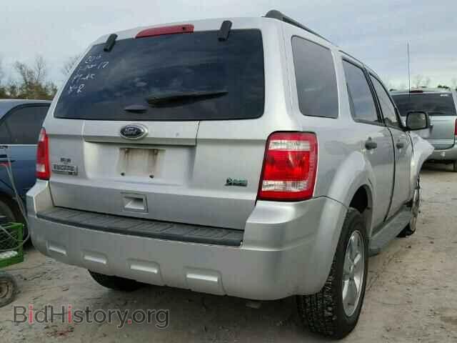 2011 FORD ESCAPE - VIN: 1FMCU0DG0BKA86809 - Фото 4