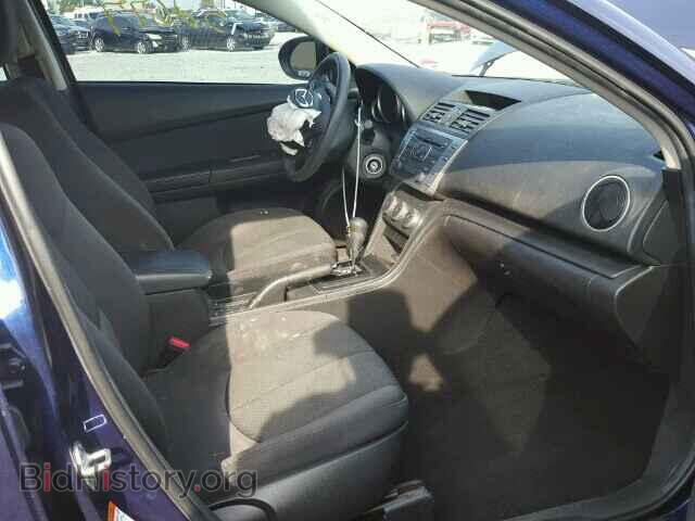 2011 MAZDA 6 - VIN: 1YVHZ8BH4B5M03389 - Фото 5