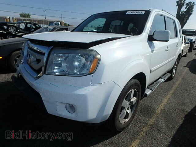 2009 HONDA PILOT - VIN: 5FNYF38579B014706 - Photo 2
