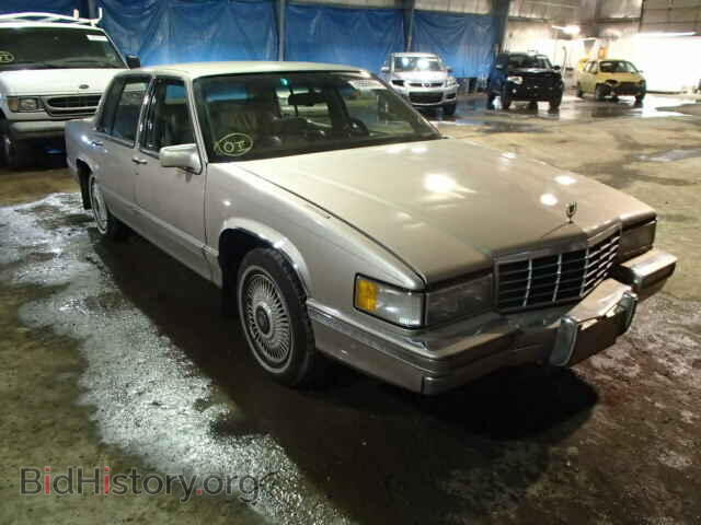 Фотография 1G6CD53B2P4305677 - CADILLAC DEVILLE 1993