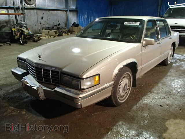 1993 CADILLAC DEVILLE - VIN: 1G6CD53B2P4305677 - Фото 2