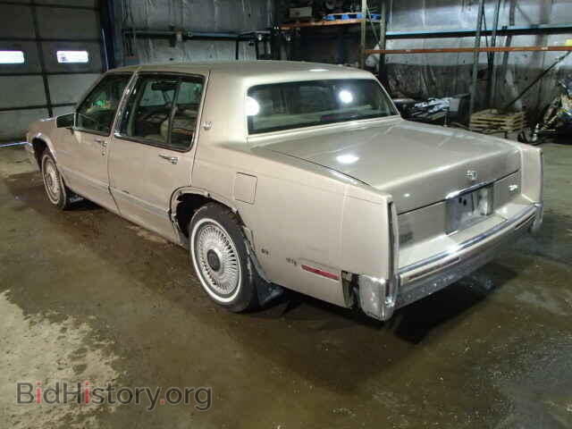 1993 CADILLAC DEVILLE - VIN: 1G6CD53B2P4305677 - Фото 3