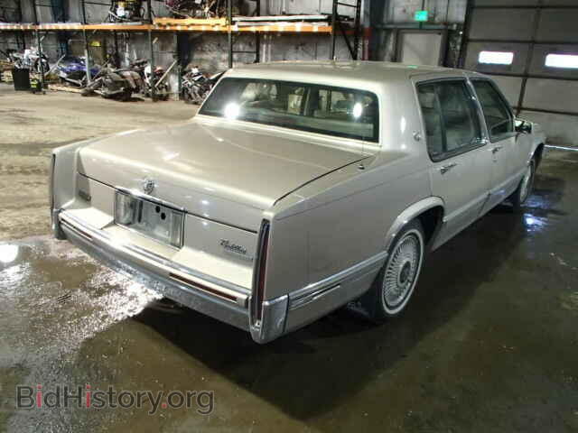 1993 CADILLAC DEVILLE - VIN: 1G6CD53B2P4305677 - Фото 4