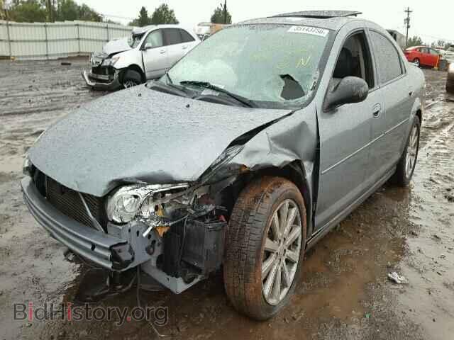 2006 CHRYSLER SEBRING - VIN: 1C3EL36R36N138006 - Фото 2