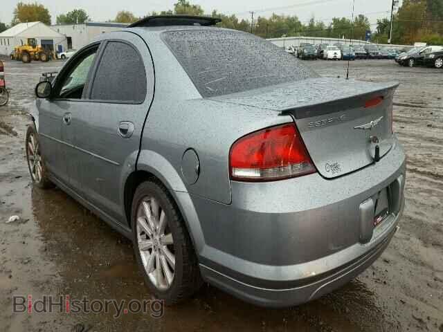 2006 CHRYSLER SEBRING - VIN: 1C3EL36R36N138006 - Фото 3