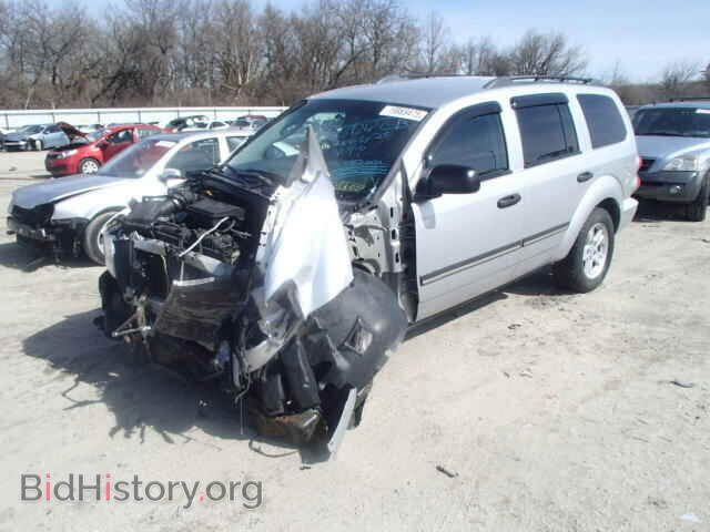 2008 DODGE DURANGO - VIN: 1D8HB48N68F123901 - Фото 2