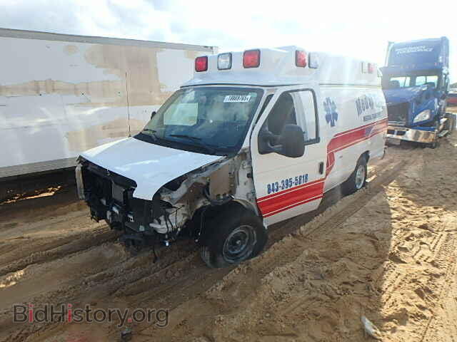 2014 FORD ECONOLINE - VIN: 1FDSS3EL3EDA77500 - Фото 2