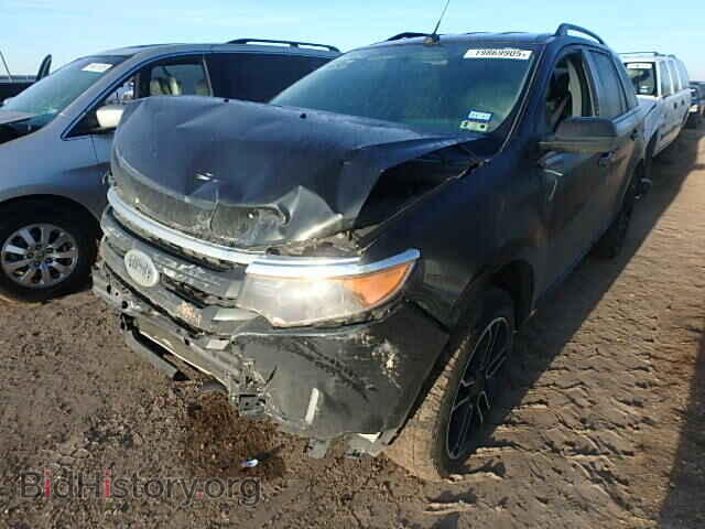 2014 FORD EDGE - VIN: 2FMDK3JC4EBA10151 - Фото 2