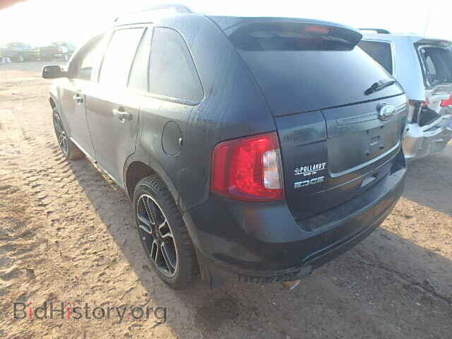2014 FORD EDGE - VIN: 2FMDK3JC4EBA10151 - Фото 3