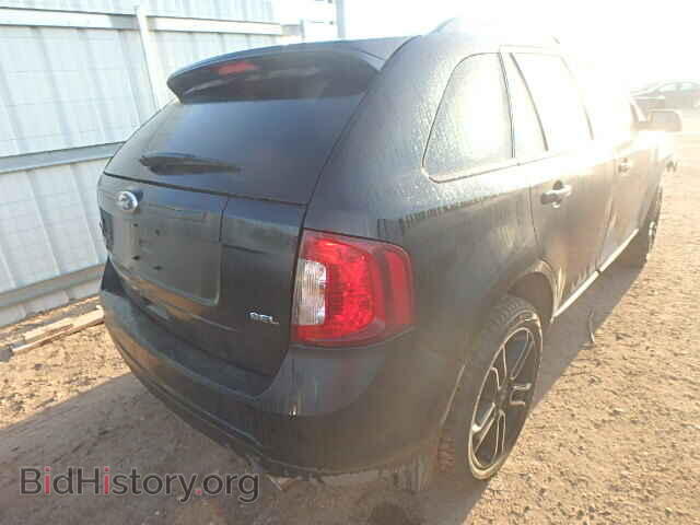 2014 FORD EDGE - VIN: 2FMDK3JC4EBA10151 - Фото 4
