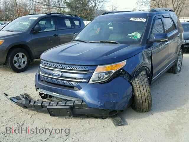 2012 FORD EXPLORER - VIN: 1FMHK7F85CGA81748 - Фото 2