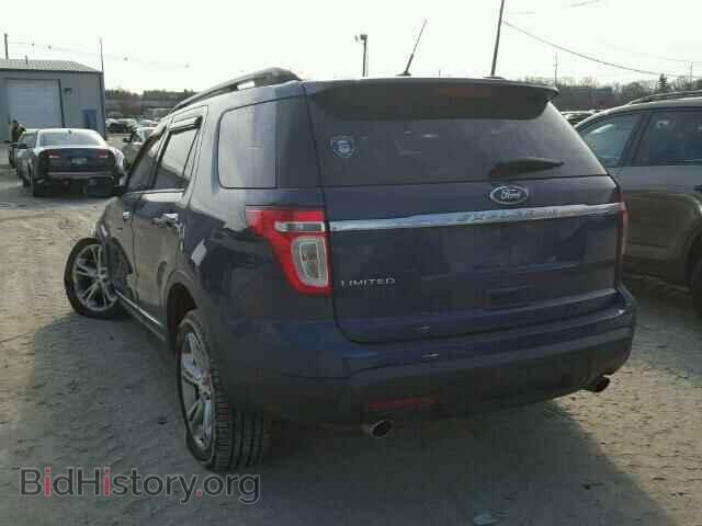 2012 FORD EXPLORER - VIN: 1FMHK7F85CGA81748 - Фото 3