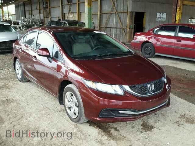 Фотография 19XFB2F56DE096796 - HONDA CIVIC 2013