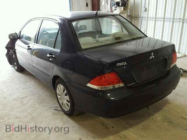 2006 MITSUBISHI LANCER - VIN: JA3AJ26E26U012764 - Фото 3