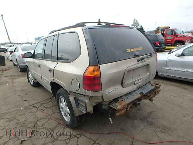 2004 GMC ENVOY - VIN: 1GKDT13S242294611 - Фото 3