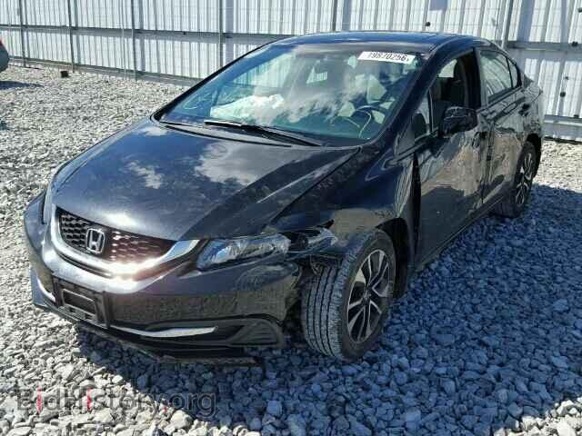 2013 HONDA CIVIC - VIN: 19XFB2F85DE032968 - Фото 2