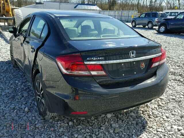 2013 HONDA CIVIC - VIN: 19XFB2F85DE032968 - Фото 3