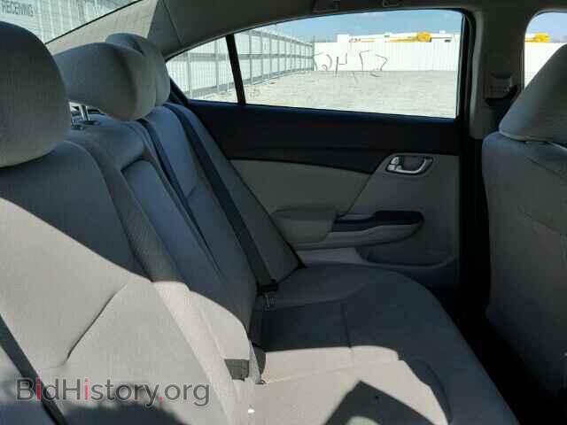 2013 HONDA CIVIC - VIN: 19XFB2F85DE032968 - Фото 6