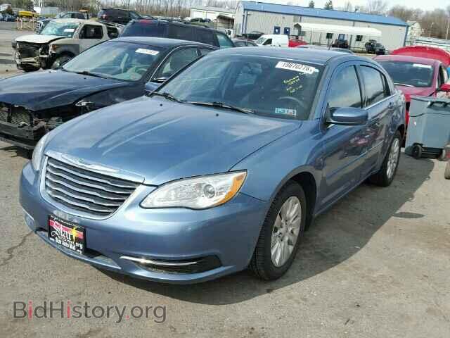 2011 CHRYSLER 200 - VIN: 1C3BC4FB2BN566655 - Фото 2