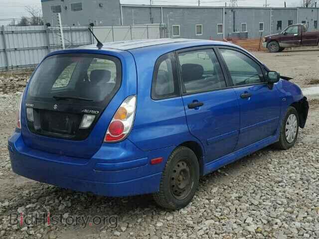2006 SUZUKI AERIO - VIN: JS2RC62H065352727 - Фото 4