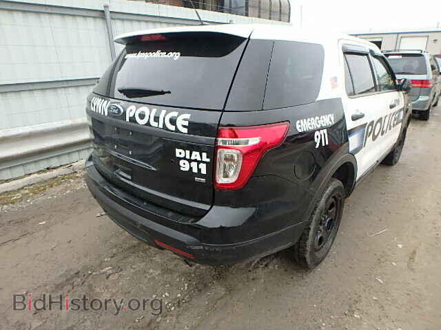 2013 FORD EXPLORER - VIN: 1FM5K8AR8DGB78985 - Photo 4