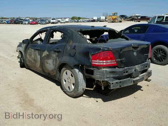 2010 DODGE AVENGER - VIN: 1B3CC4FB3AN209615 - Фото 3