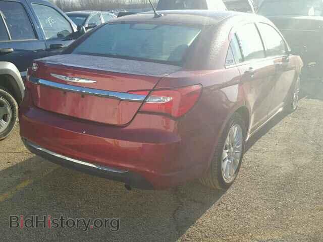 2014 CHRYSLER 200 - VIN: 1C3CCBAB1EN206555 - Фото 4
