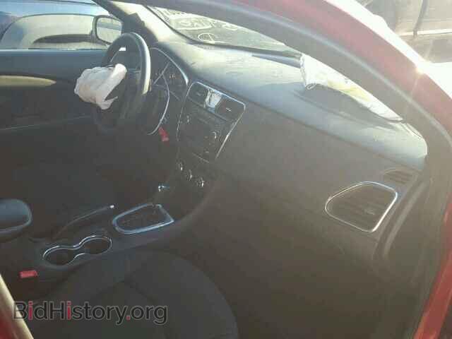 2014 CHRYSLER 200 - VIN: 1C3CCBAB1EN206555 - Фото 5