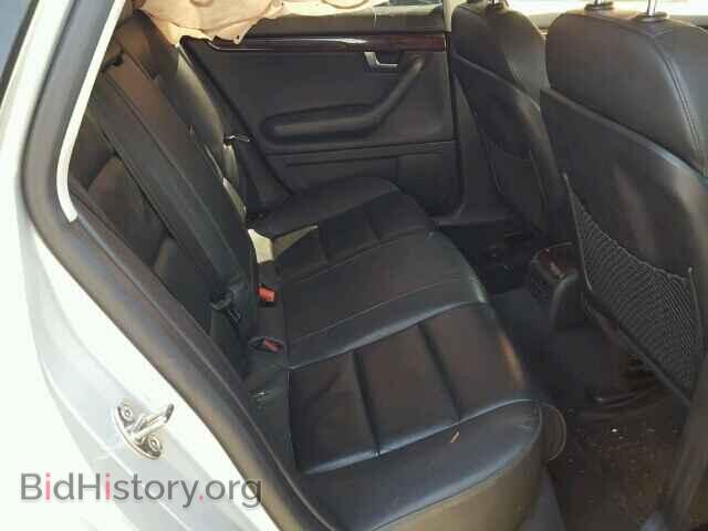 2008 AUDI A4 - VIN: WAUAF78E18A084246 - Фото 6