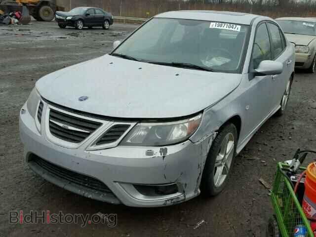2009 SAAB 9 3 - VIN: YS3FH42R591004924 - Фото 2