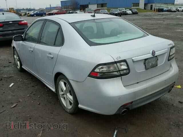 2009 SAAB 9 3 - VIN: YS3FH42R591004924 - Фото 3