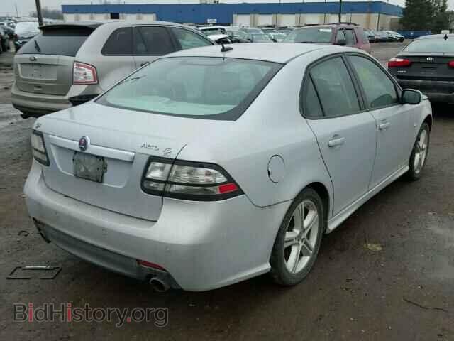 2009 SAAB 9 3 - VIN: YS3FH42R591004924 - Фото 4