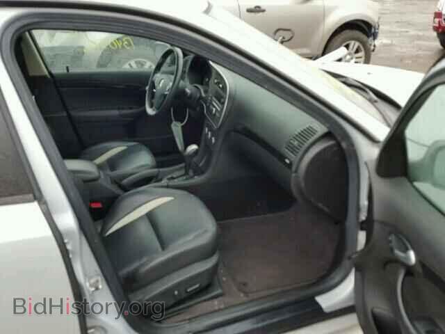 2009 SAAB 9 3 - VIN: YS3FH42R591004924 - Фото 5