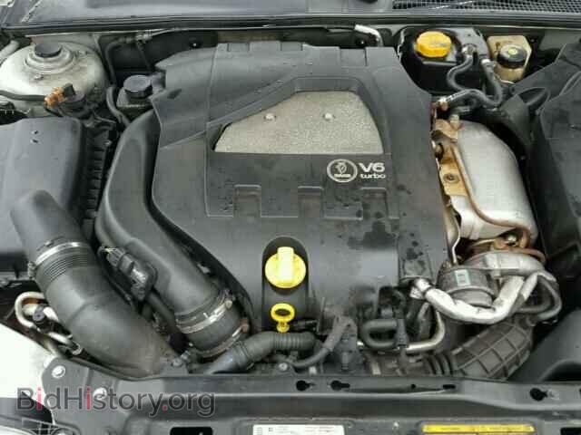 2009 SAAB 9 3 - VIN: YS3FH42R591004924 - Фото 7