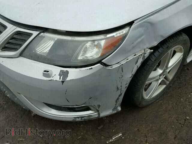 2009 SAAB 9 3 - VIN: YS3FH42R591004924 - Фото 9