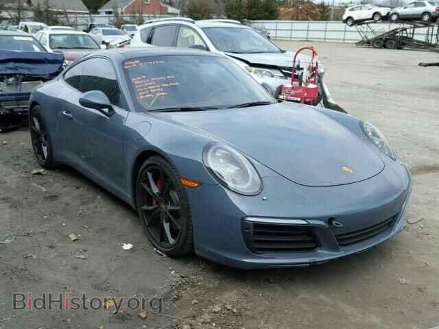 Фотография WP0AB2A95HS122246 - PORSCHE 911 2017