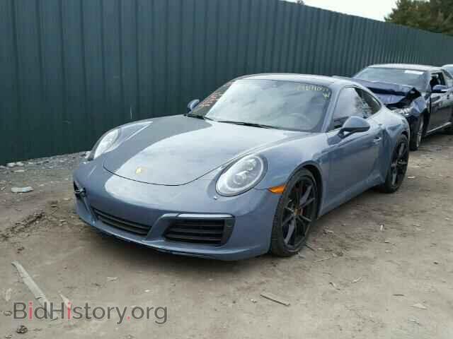 2017 PORSCHE 911 - VIN: WP0AB2A95HS122246 - Фото 2