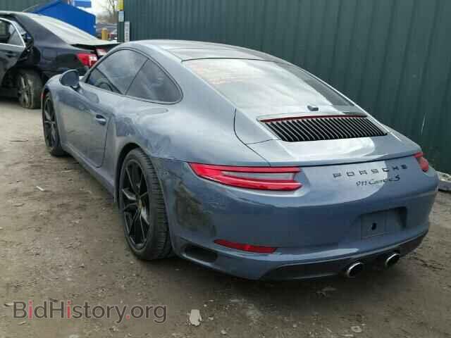 2017 PORSCHE 911 - VIN: WP0AB2A95HS122246 - Фото 3