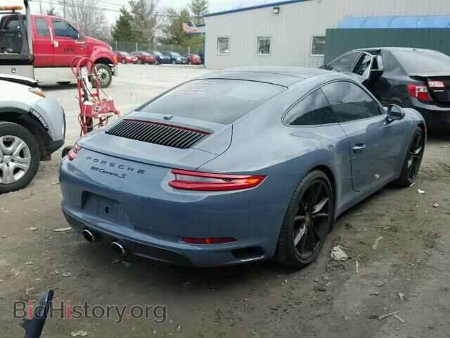 2017 PORSCHE 911 - VIN: WP0AB2A95HS122246 - Фото 4