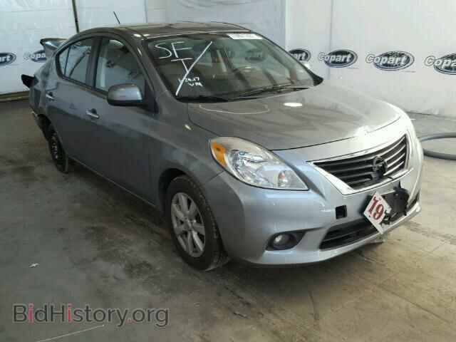 Фотография 3N1CN7AP5CL945488 - NISSAN VERSA 2012
