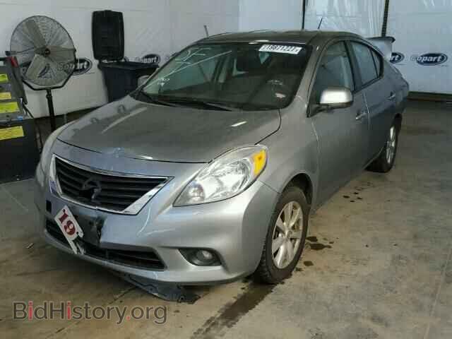 2012 NISSAN VERSA - VIN: 3N1CN7AP5CL945488 - Фото 2
