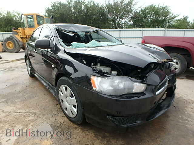 Photo JA32U2FU5BU021634 - MITSUBISHI LANCER 2011