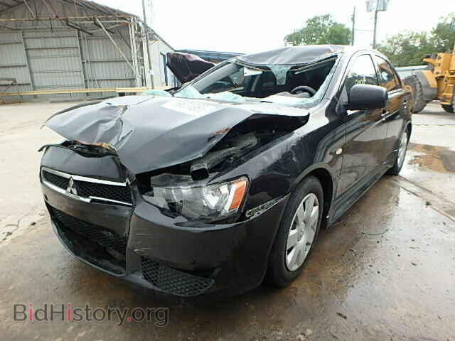 2011 MITSUBISHI LANCER - VIN: JA32U2FU5BU021634 - Фото 2