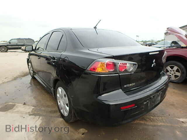 2011 MITSUBISHI LANCER - VIN: JA32U2FU5BU021634 - Фото 3