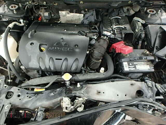 2011 MITSUBISHI LANCER - VIN: JA32U2FU5BU021634 - Фото 7