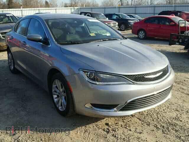 Фотография 1C3CCCAB7GN141039 - CHRYSLER 200 2016