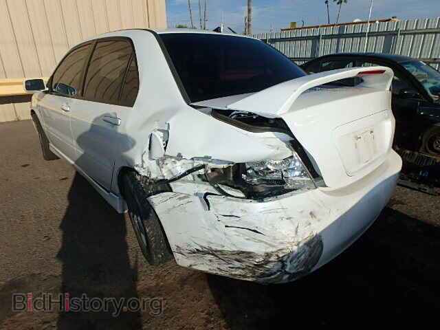 2005 MITSUBISHI LANCER - VIN: JA3AJ86E35U016694 - Фото 3
