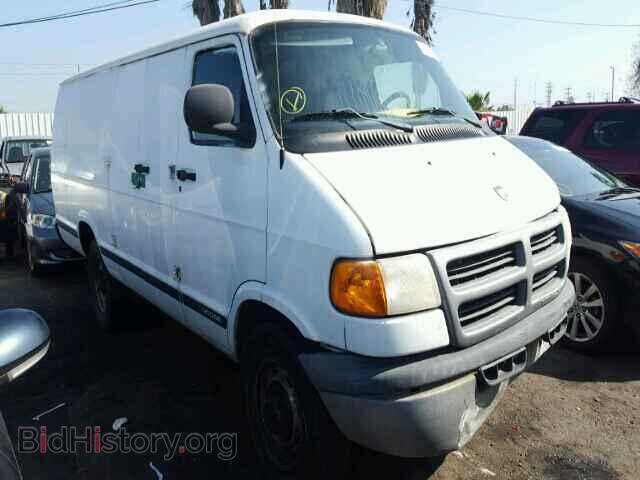 Фотография 2B7LB31Z2YK170862 - DODGE RAM VAN 2000