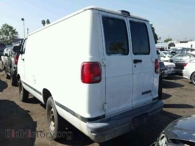 2000 DODGE RAM VAN - VIN: 2B7LB31Z2YK170862 - Фото 3
